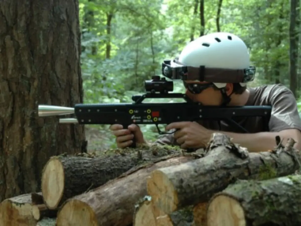 Laser Game Outdoor à Préaux (76)