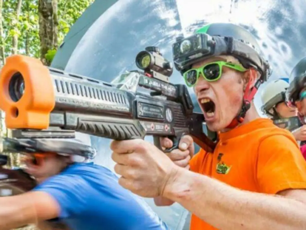 Laser Game Outdoor à Saint-Malo (35)