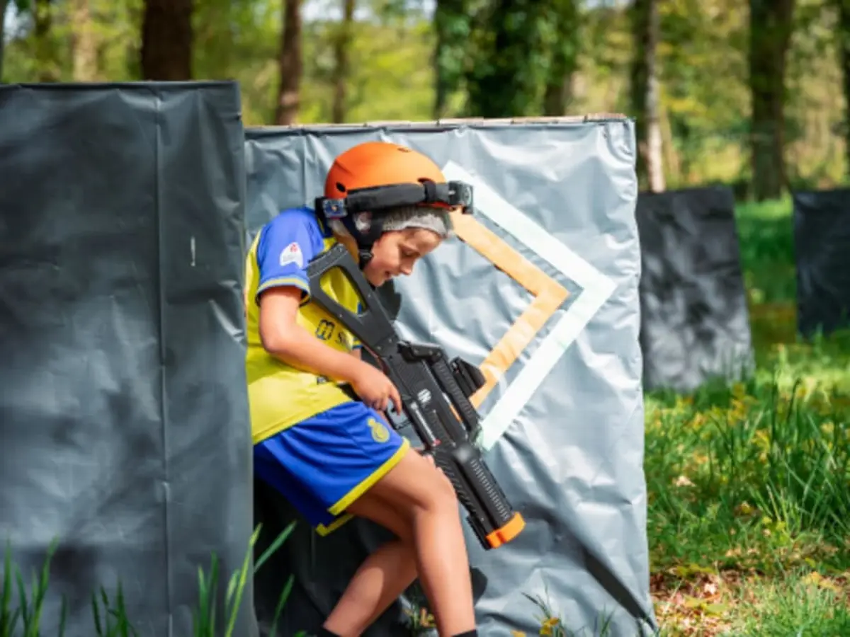 Laser game outdoor près de Pau (64)