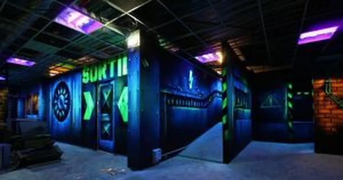 Laser Games Megazone