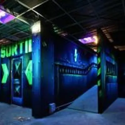 Laser Games Megazone