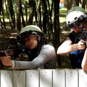 Laser Tag extérieur à Savenay proche de Saint-Nazaire (44)