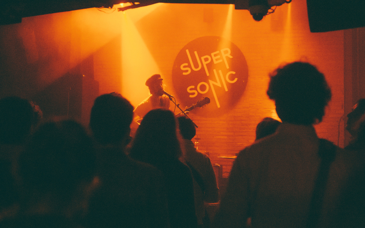 Concert Supersonic.