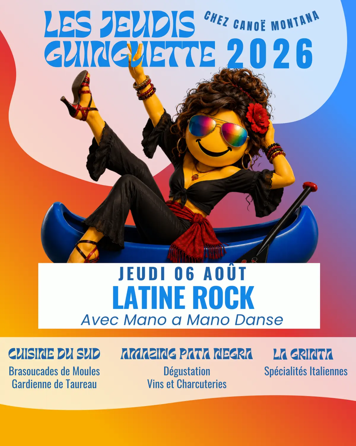 Latine Rock - Canoë Montana