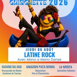 Latine Rock - Canoë Montana