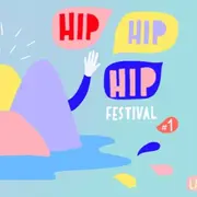 Latronquière 2040 avec l'Orange Fluo,  Hip Hip Hip Festival !