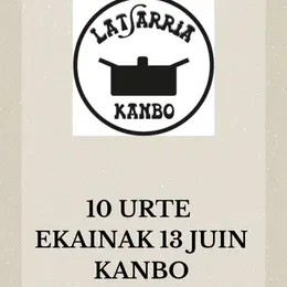 Latsarria Kanbo 10 urte