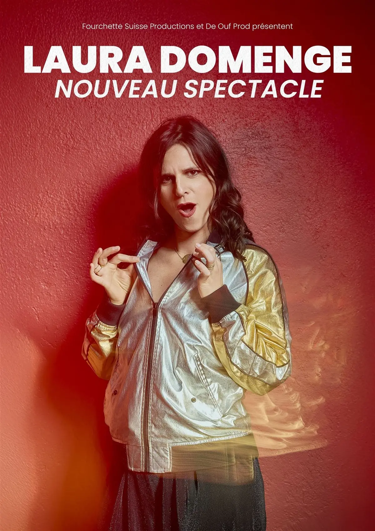 Laura Domenge dans Nouveau spectacle