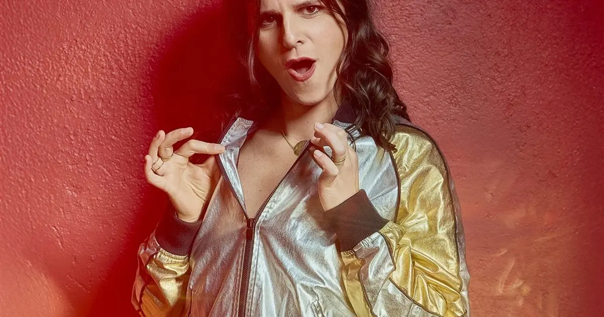 Laura Domenge dans son nouveau spectacle