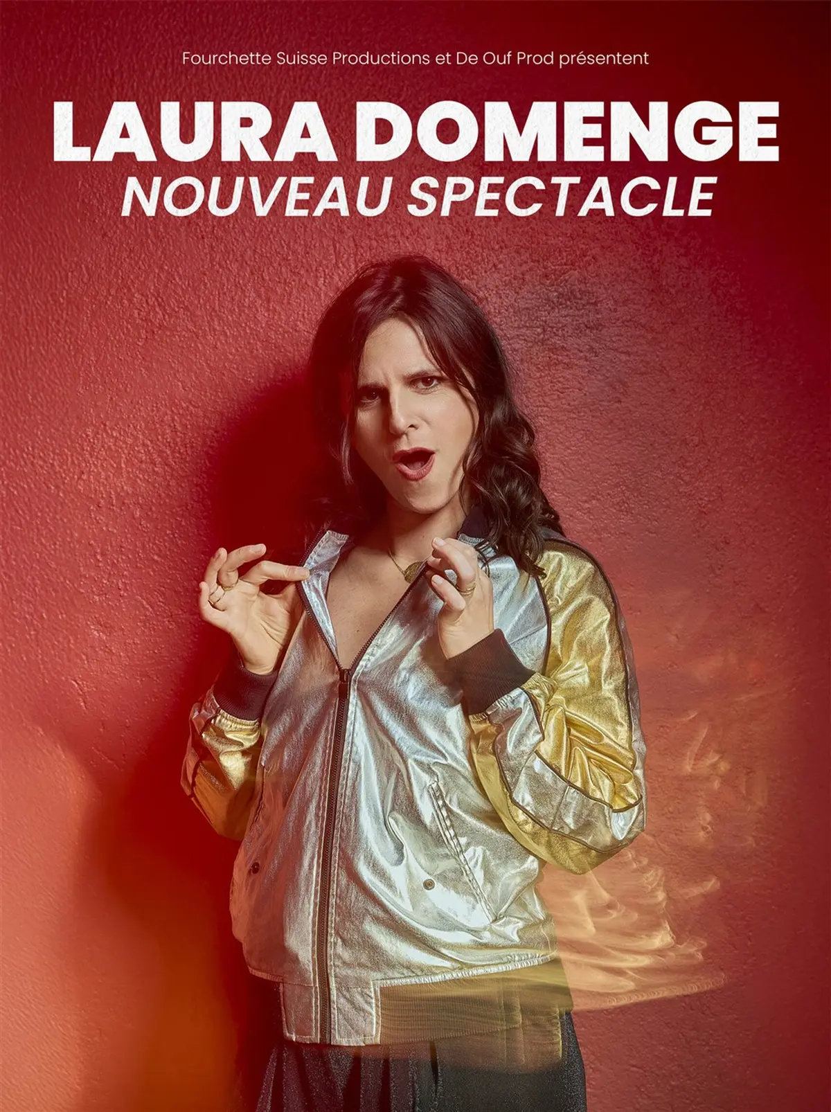 Laura Domenge dans son nouveau spectacle