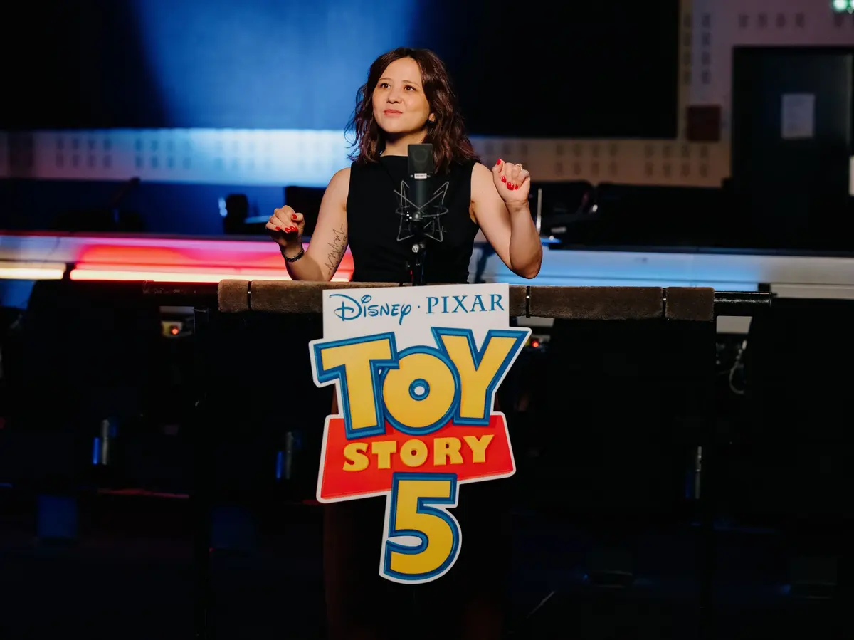 Laura Felpin, la Haut-Rhinoise prête sa voix à Toy Story 5