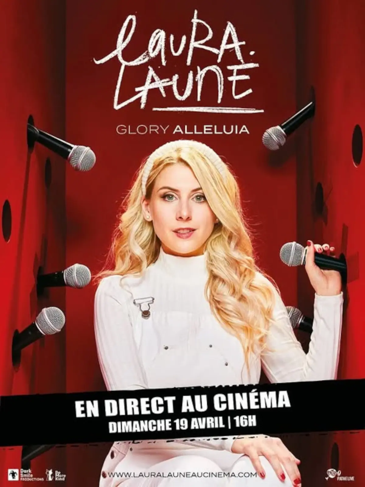 Laura Laune  Glory Alleluia en Live en retransmission