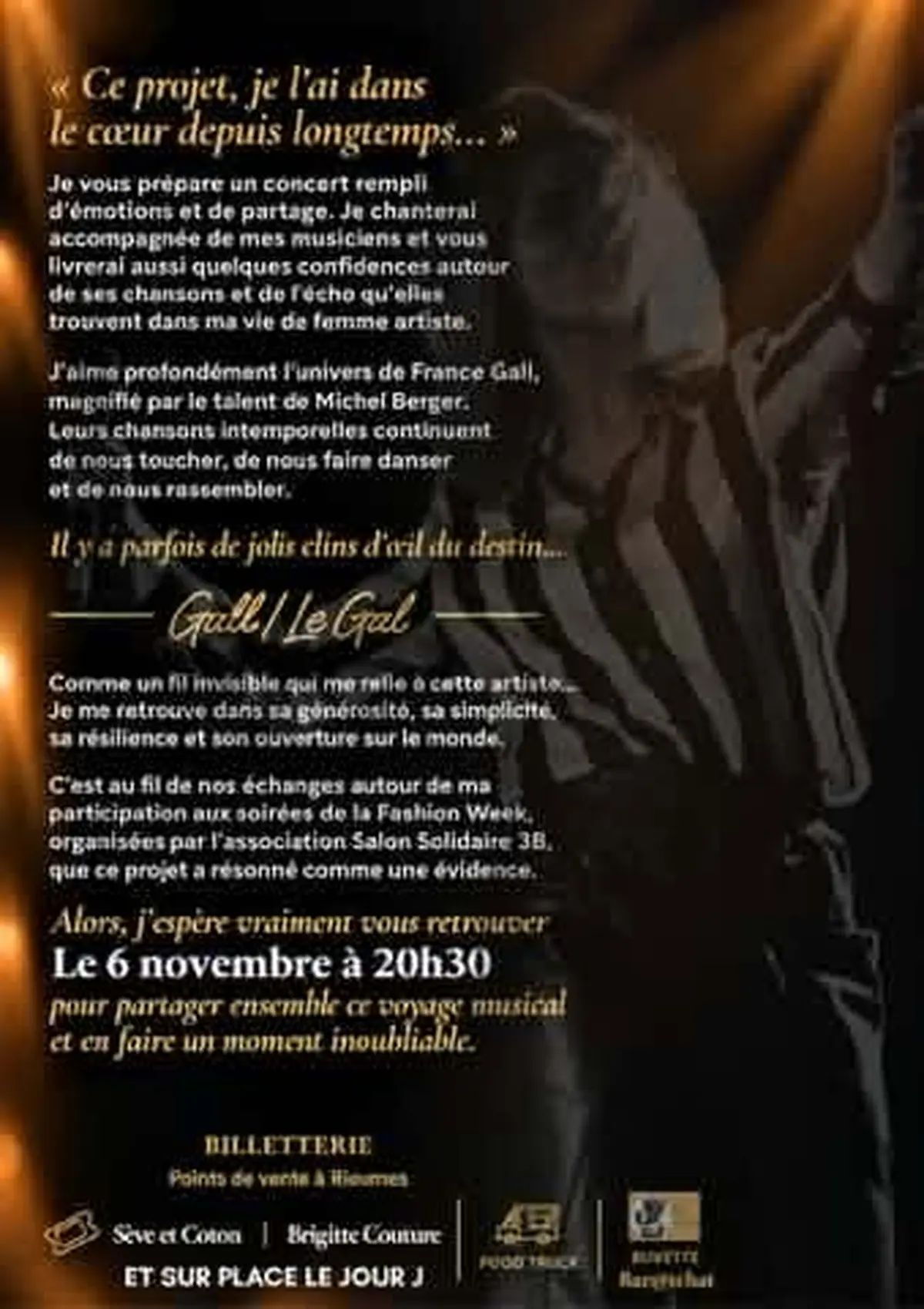 Laure Le Gal Chante France Gall