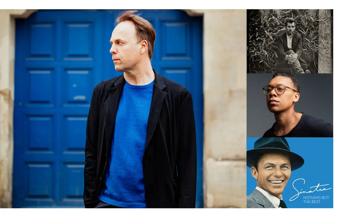 Laurent Courthaliac Trio « In the Key of Sinatra » & special guests : Hugh Coltman & Krystle Warren