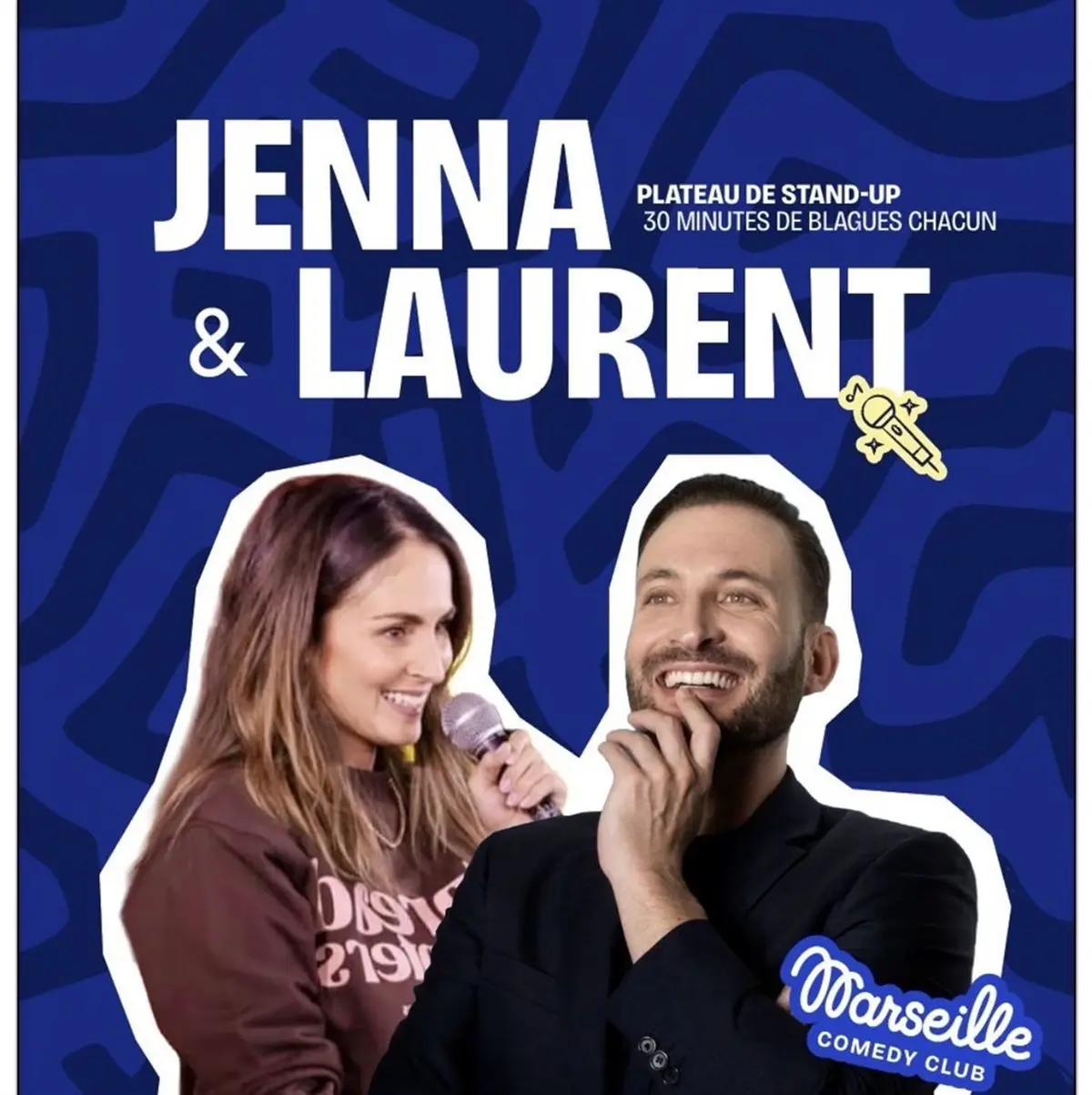 Laurent & Jenna MAPR 10 !