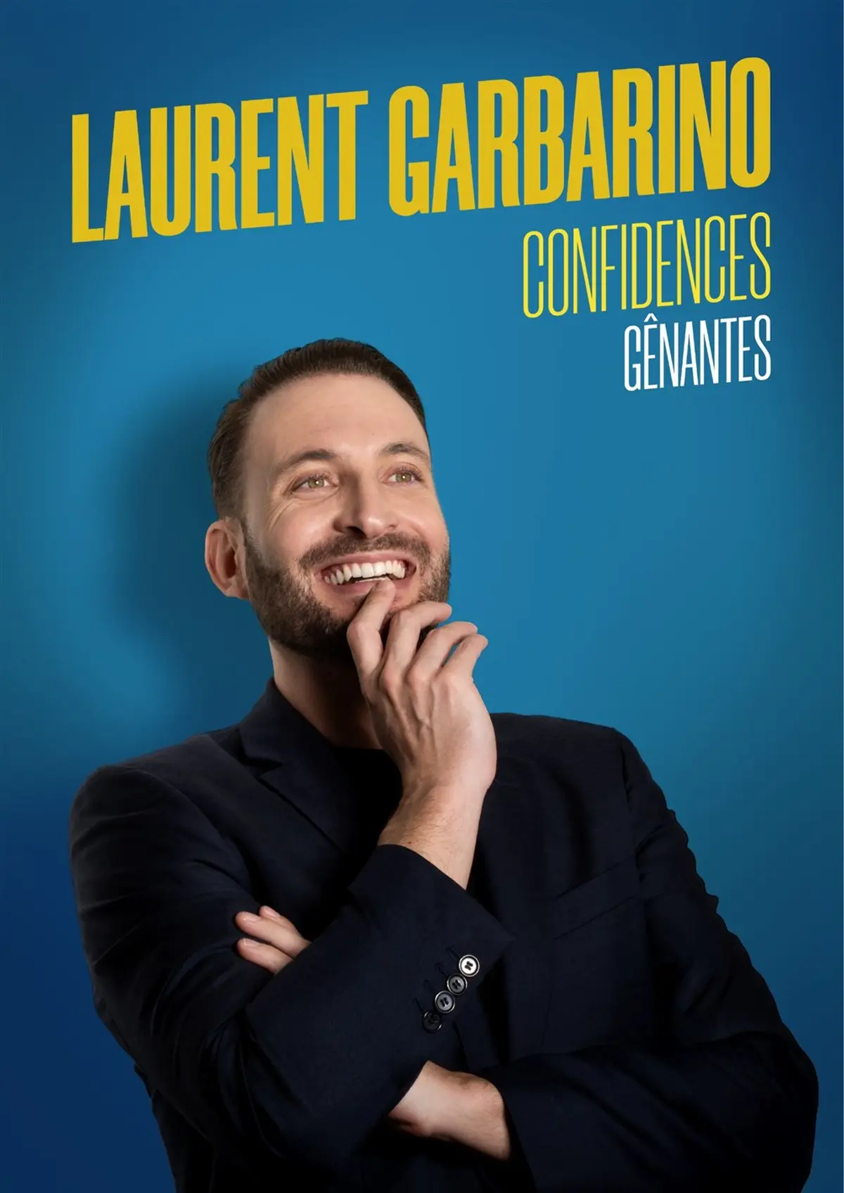 Laurent Garbarino dans Confidences gênantes