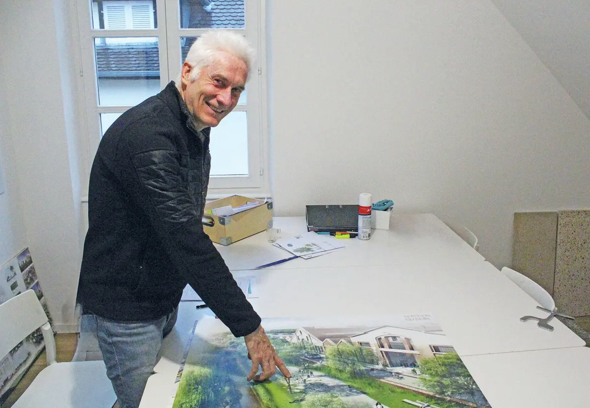 Laurent Naiken et son projet du Parc de la Fonderie