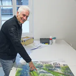 Laurent Naiken, paysagiste au naturel