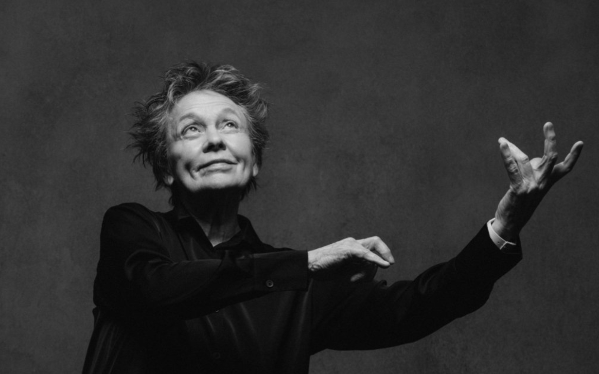 Laurie Anderson © Ebru Yildiz