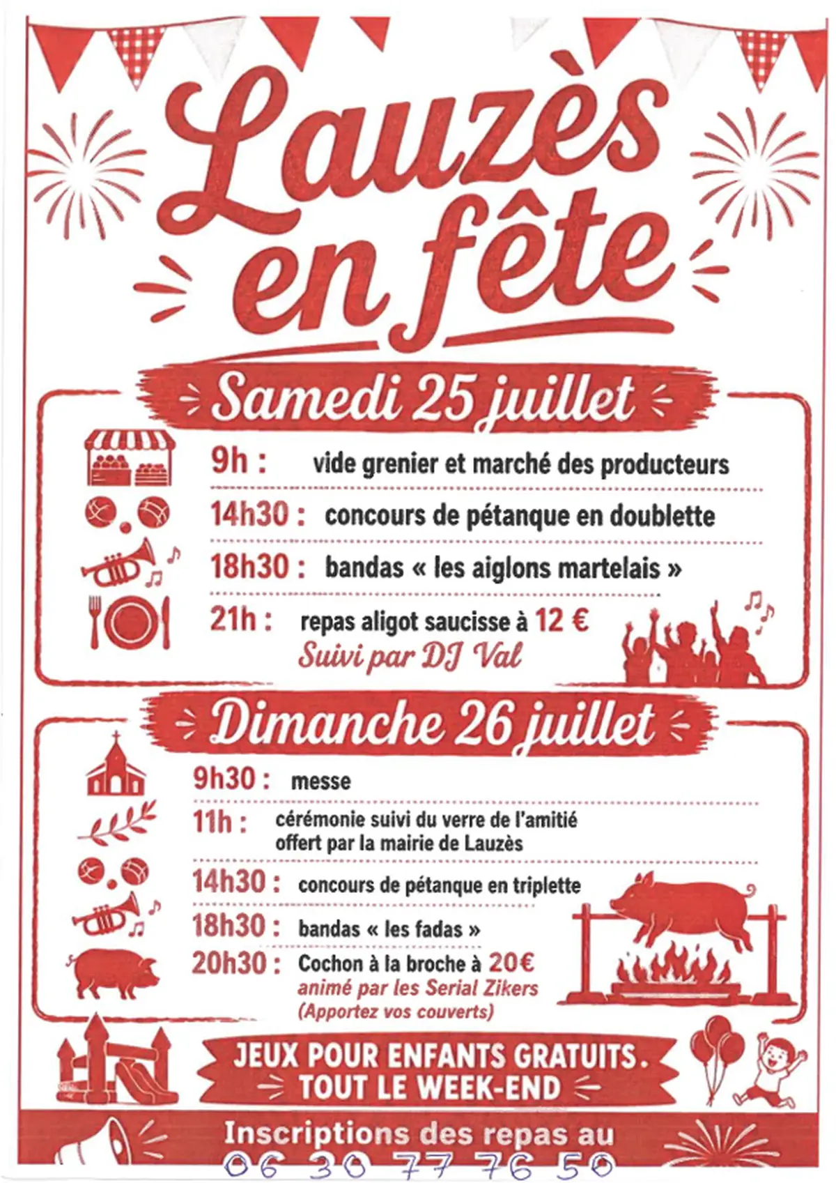 Lauzès en Fête