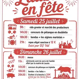 Lauzès en Fête