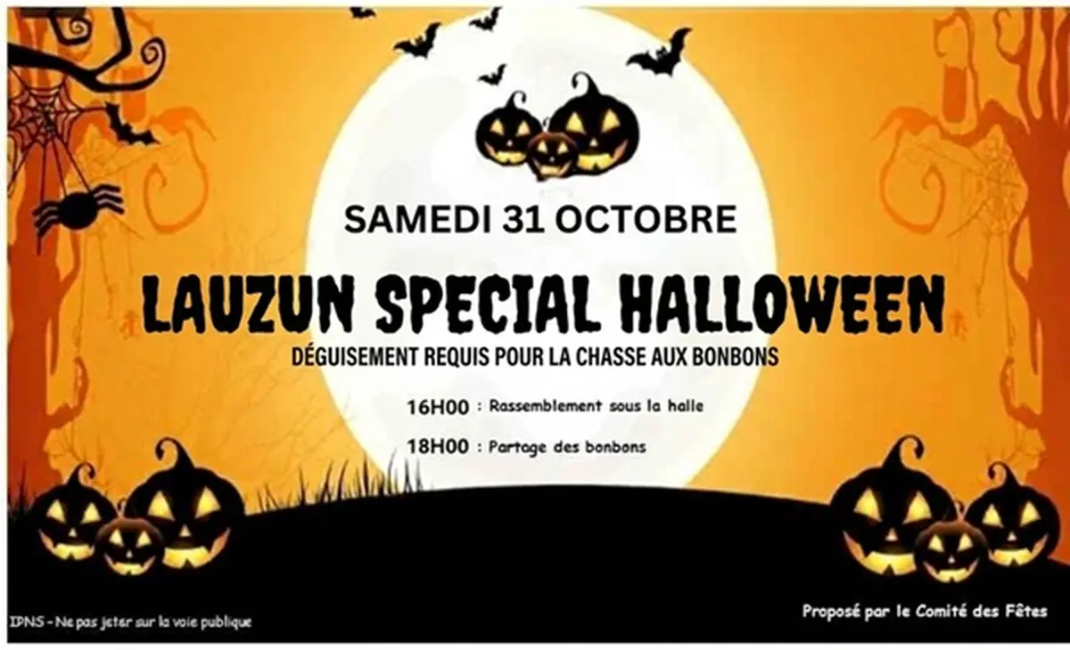 Lauzun spécial Halloween