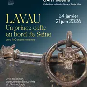 Lavau, Un prince celte en bord de Seine vers 450 avant notre ère