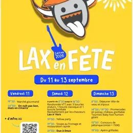 Lax en fête
