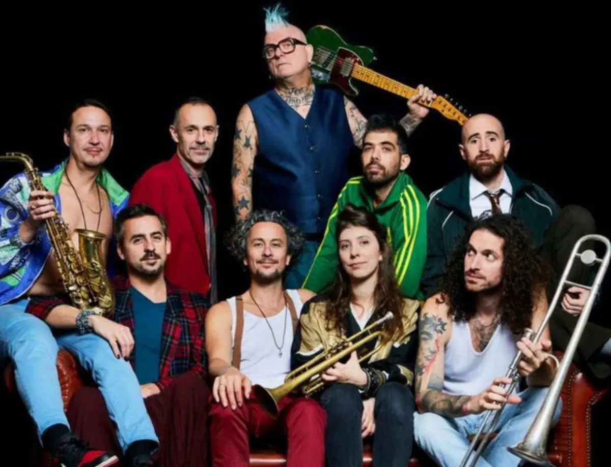 Lazcar Volcano et Sanseverino - Festival Éclats d'Émail 2026