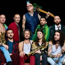 Lazcar Volcano et Sanseverino - Festival Éclats d'Émail 2026