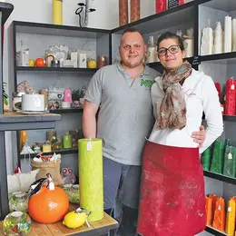 Ldéco : des bougies 100% naturelles, de la cire jusqu’à la mèche