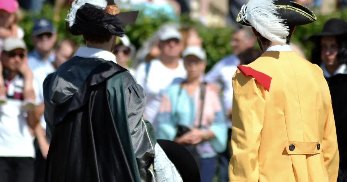 Le 15 août, Fête historique au château de Gizeux