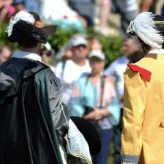 Le 15 août, Fête historique au château de Gizeux
