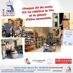 Le 20, c'est le vin