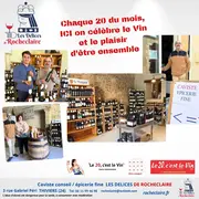 Le 20, c'est le vin