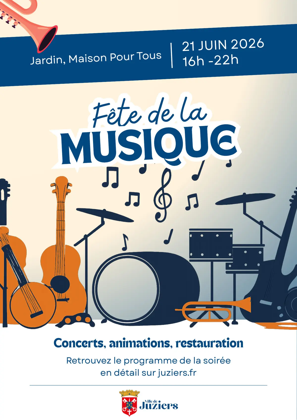 Le 21 Juin à Juziers