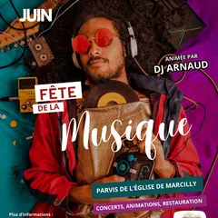 Le 21 juin, la musique se vit à Marcilly