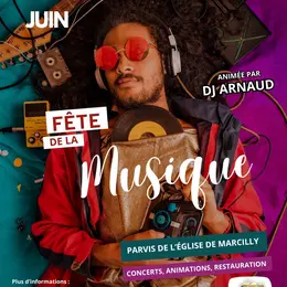 Le 21 juin, la musique se vit à Marcilly