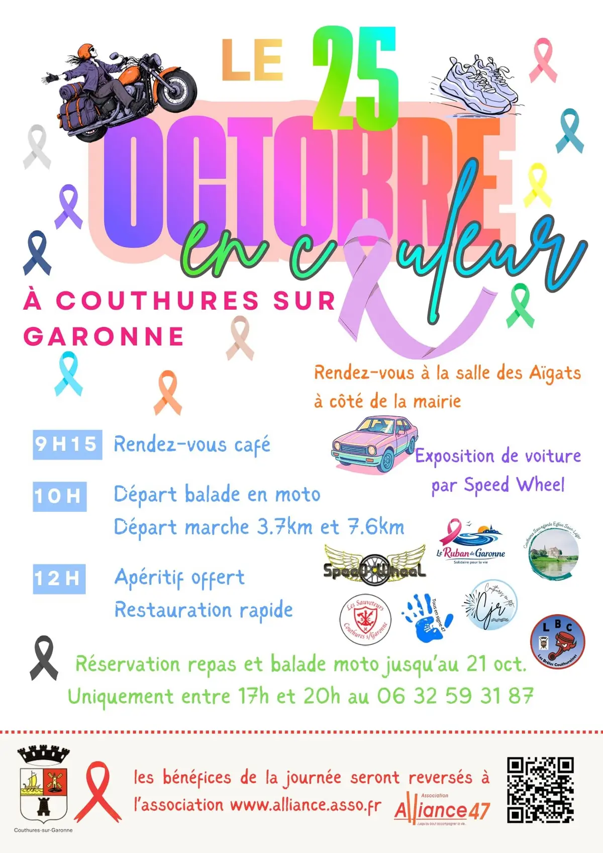 Le 25 octobre en couleur à Couthures sur Garonne
