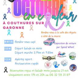 Le 25 octobre en couleur à Couthures sur Garonne