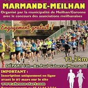 Le 47ème rallye pédestre Marmande-Meilhan