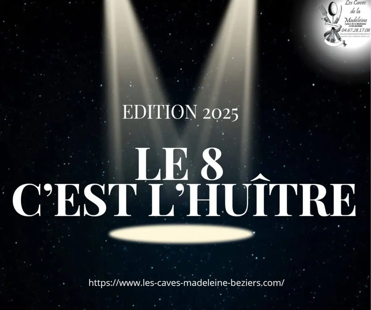 Le 8 C'Est L'Huitre