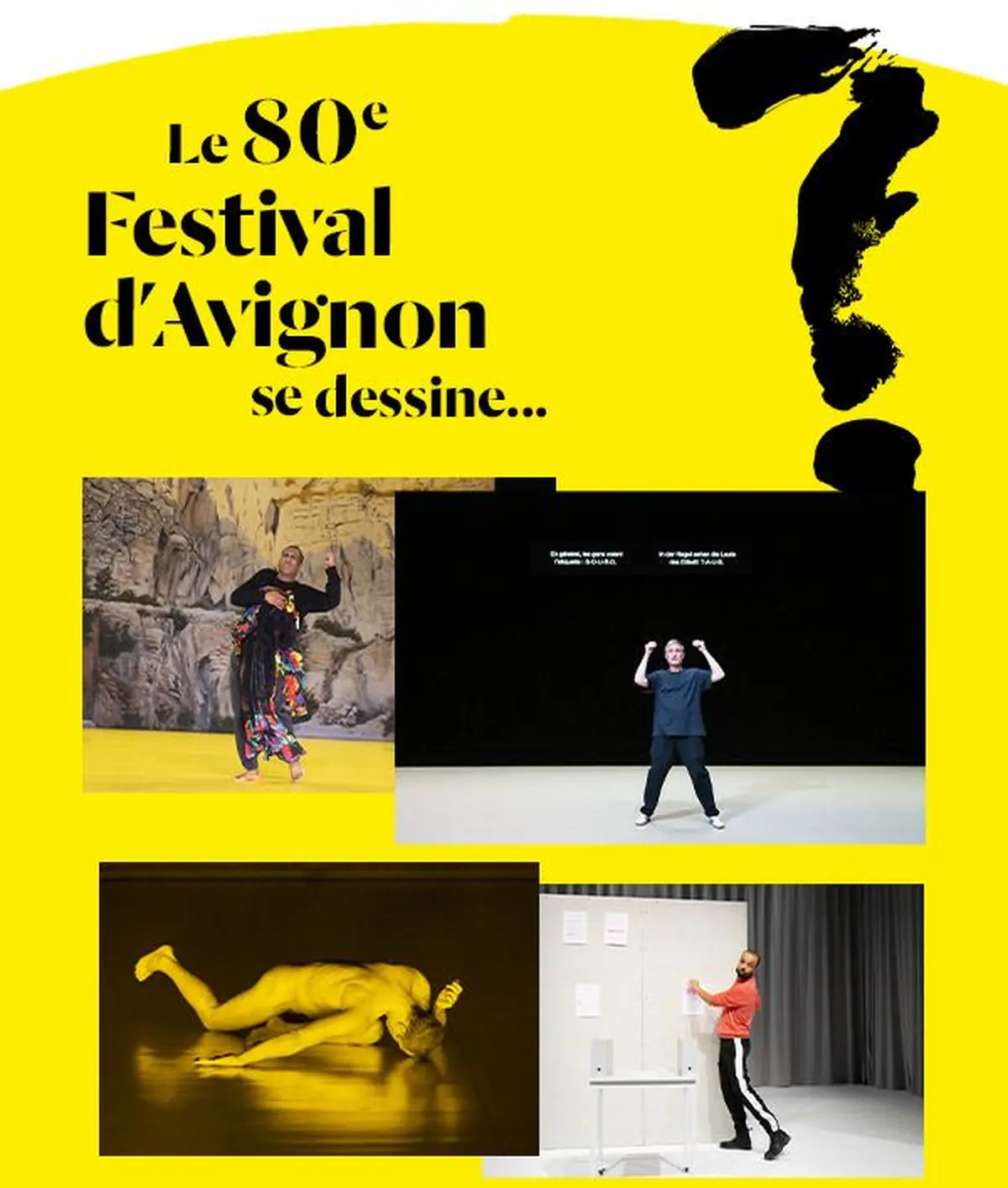 Le 80e Festival d'Avignon au Palais des Papes et dans toute la ville