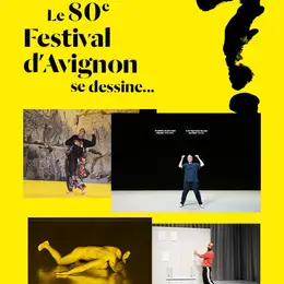 Le 80e Festival d'Avignon au Palais des Papes et dans toute la ville