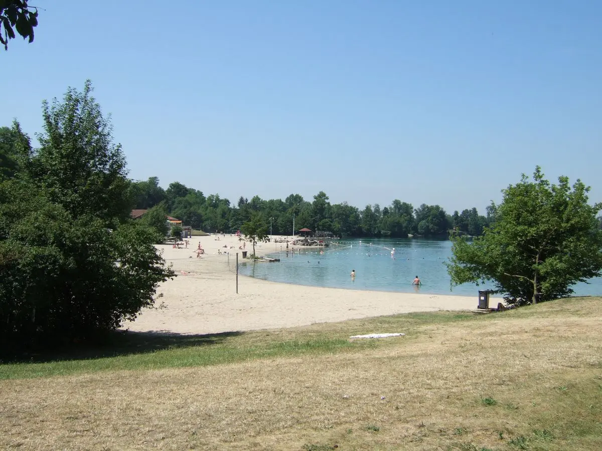 Le Baggersee à Strasbourg 