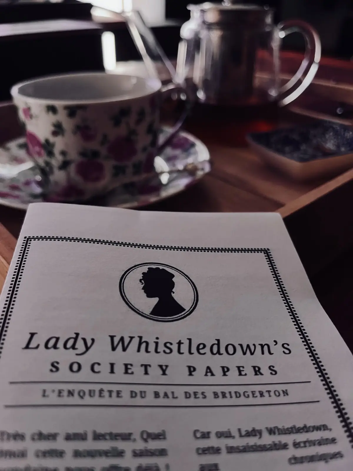 Le bal des Bridgerton