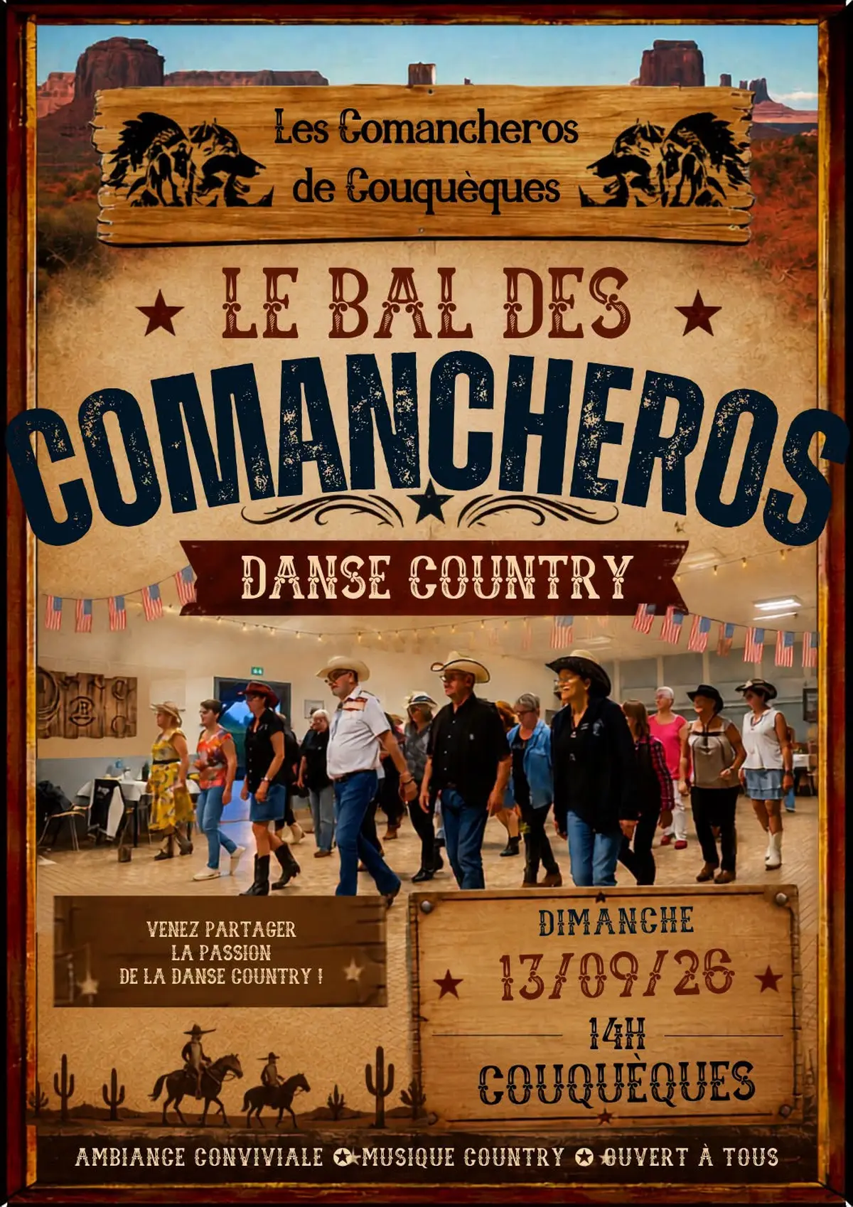 Le Bal des Comancheros