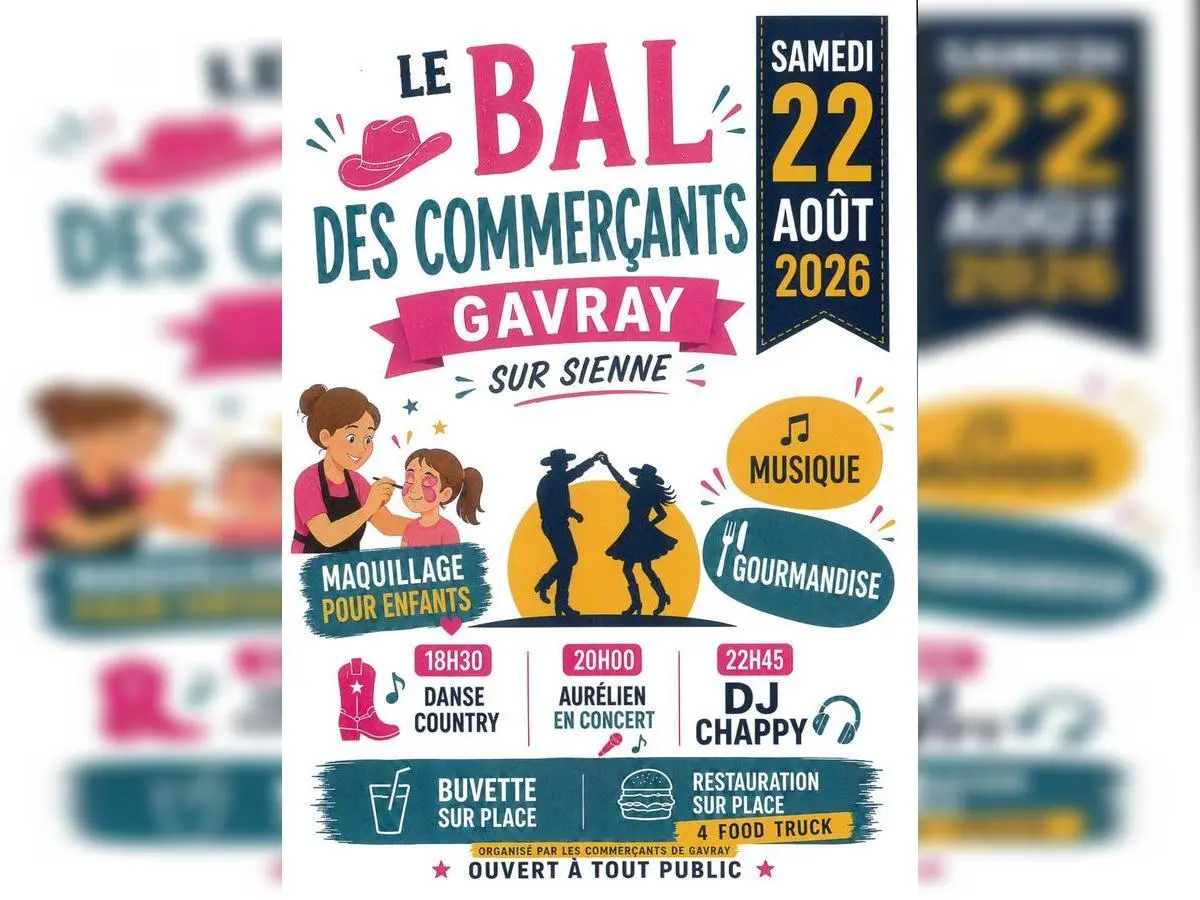 Le Bal des commerçants