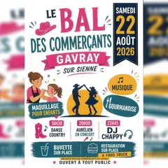 Le Bal des commerçants