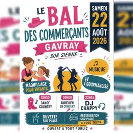Le Bal des commerçants